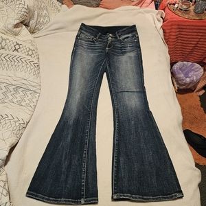 Buckle Black Jeans 28